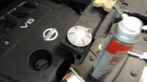 Замена ламп Nissan Murano Z51