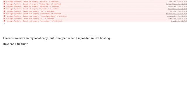 Drupal: How do I fix an uncaught TypeError? смотреть онлайн