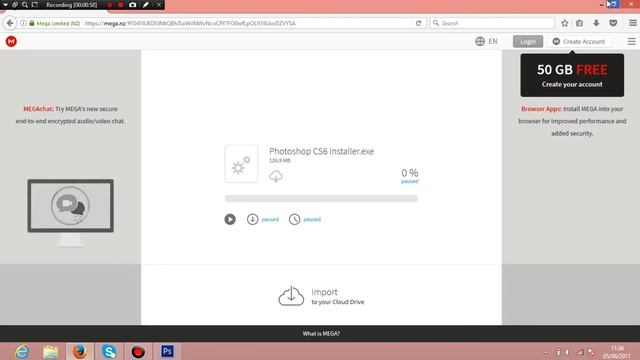 How To Download Adobe Photoshop CS6 *FOR FREE* 2017 смотреть онлайн