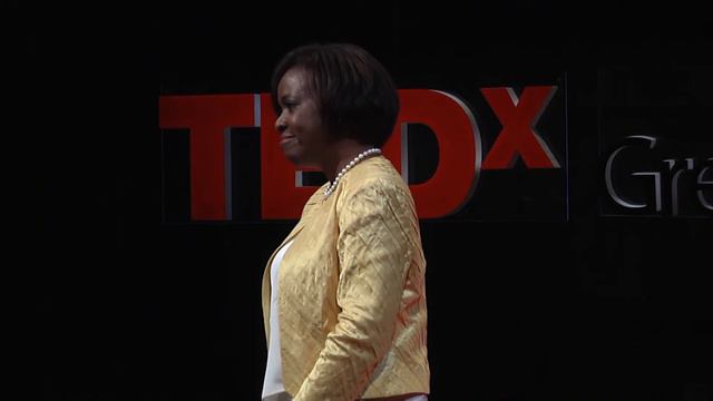 Poverty Is Not An Aspiration: Breaking The Poverty Cycle | Michelle Gethers-Clark | TEDxGreensboro
