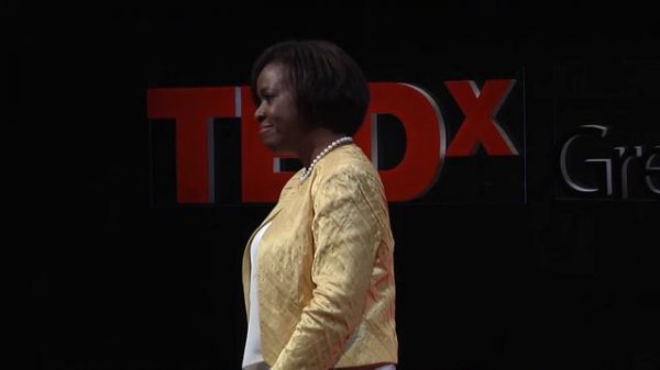 Poverty is not an aspiration: Breaking the poverty cycle | Michelle Gethers-Clark | TEDxGreensboro