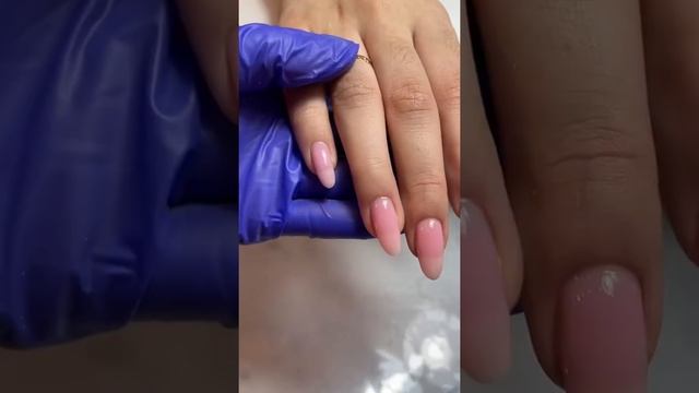 Клиентка-школьница ❤️ как вам такие ногти в школу? #маникюр #гельлак #дизайнногтей #ногтившколу смотреть онлайн