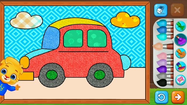 Colour Game || Colouring Game || How To Learn Colors Name || Colour Game In Kid || Kids Game