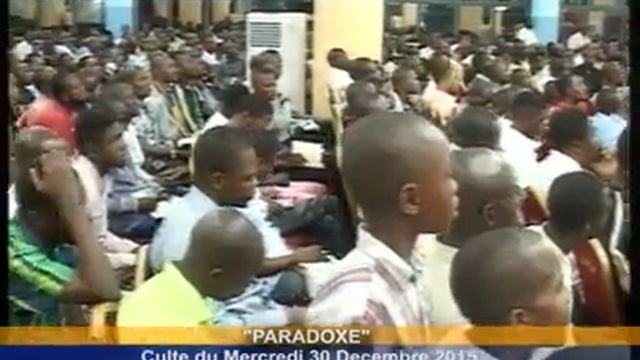 PARADOXE●PAST. BARUTI KASONGO[KINSHASA 30/12/2015] смотреть онлайн