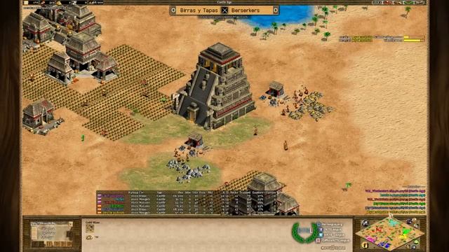 ByT vs. VIK, Game 2 - Age of Empires II: The Conquerors Clan League, Season 39 - Division 4, Round смотреть онлайн