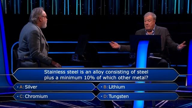 How Do You Make Stainless Steel? | Who Wants To Be A Millionaire? смотреть онлайн