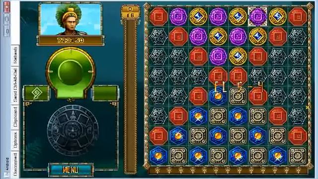 Treasures of Montezuma 2 - Puzzle Level 5.mp4 смотреть онлайн