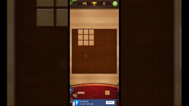 Wood block puzzle the harder brain game смотреть онлайн