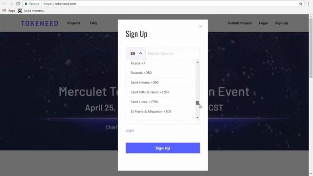 Strength of Merculet, How to registration and KYC for public sale смотреть онлайн