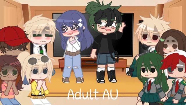 MLB and MHA react to Marinette and Deku’s AU’s//original?//my AU//BkDk ?? смотреть онлайн