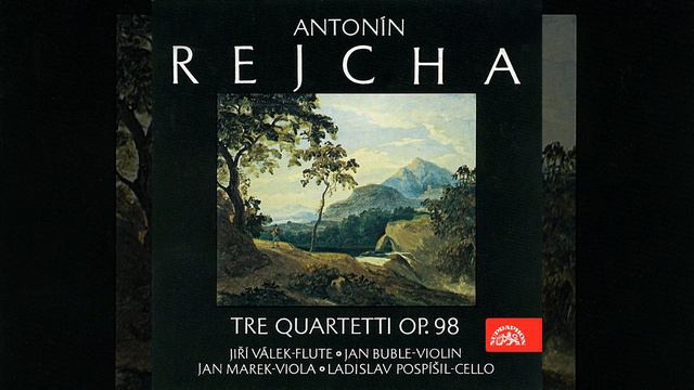 Quartet for Flute, Violin, Viola and Cello, Op. 98, No. 2 смотреть онлайн