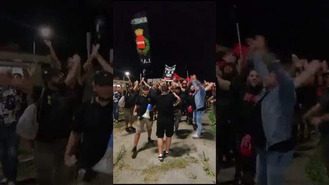 Ingresso settore ospiti GIUGLIANO vs SORRENTO смотреть онлайн