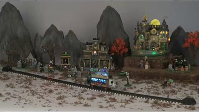 SPOOKYTOWN TROLLEY, SET OF 6, B/O (4.5V) смотреть онлайн