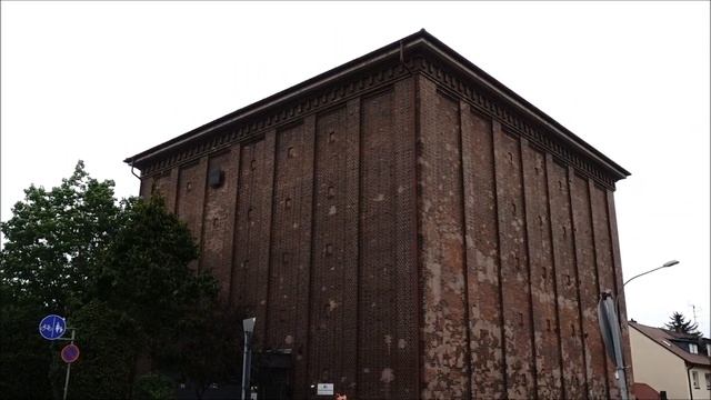 The World War II Bunker (Deutsches Bunkermuseum), Schweinfurt, Germany. смотреть онлайн