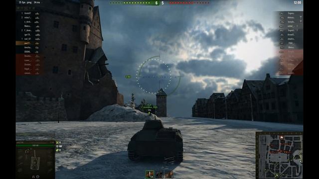 GTX 650 Ti + AMD Phenom II X4 B40 World Of Tanks смотреть онлайн