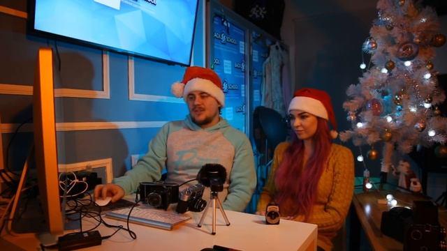 Новогодний стрим! Разыгрываем вспышку!