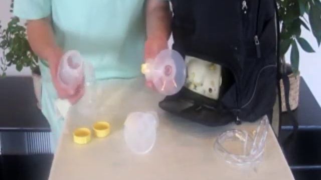 How To Assemble A Medela Pump In Style Electric Breast Pump For Breastfeeding Moms