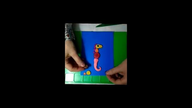 Тема урока: Морской конёк. смотреть онлайн