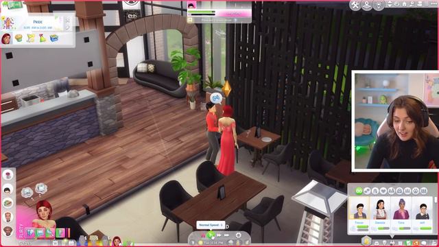she got FOOD POISONING?!🤒 SIMS IN BLOOM CHALLENGE! 🌹 Rose #9 смотреть онлайн