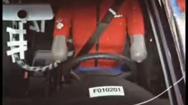Volkswagen Passat Euro NCAP Crash Test смотреть онлайн