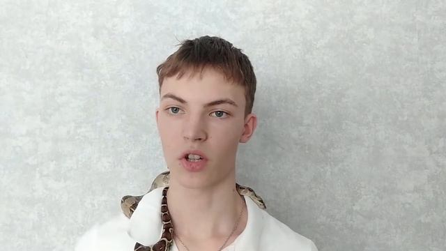 Обустройство контейнера для змеи. смотреть онлайн