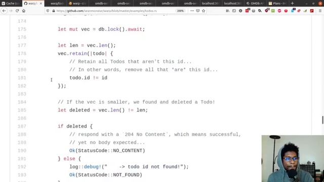 Rust: Warp In-Memory Cache смотреть онлайн