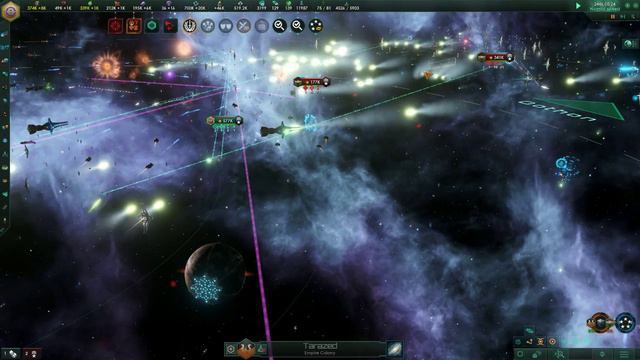 Stellaris: Battle of Tarazed смотреть онлайн