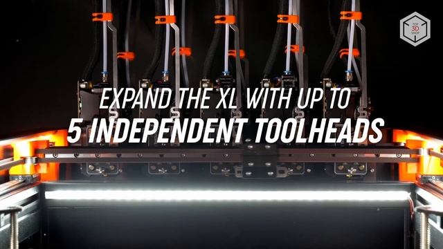 Обзор Original Prusa XL: уникальный 3D-принтер с автокалибровкой и сменой печатающих головок смотреть онлайн