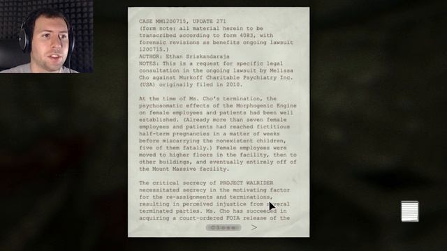 Outlast Whistleblower Part 2: My New Worst Enemy смотреть онлайн