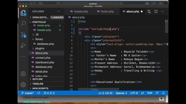 PHP Introduction With Simple Project. Fixing And Finishing Task смотреть онлайн