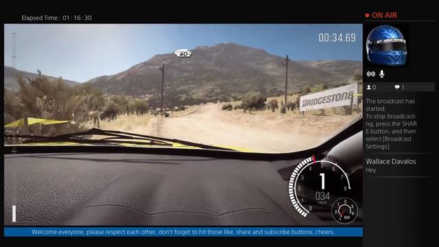 Ps4 DiRT Follow Meeee, Subaru Impreza, Controller to T300rs ABS Rig смотреть онлайн