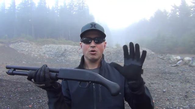 Range Test: Mossberg Shockwave - Review and First Thoughts on Mossberg 590 Shockwave смотреть онлайн