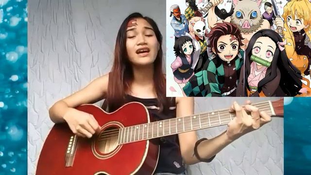 Demon Slayer - Gurenge (cover) EZ chords смотреть онлайн