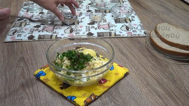 Горячие бутерброды с творогом и сыром. Готовим с Оксаной Валерьевной. смотреть онлайн