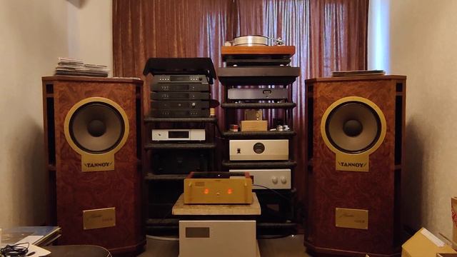Lou Donsldson "Polka Dots And Moonbeams" - Tannoy Monitor Gold 15" - darTZeel NHB-108NB смотреть онлайн
