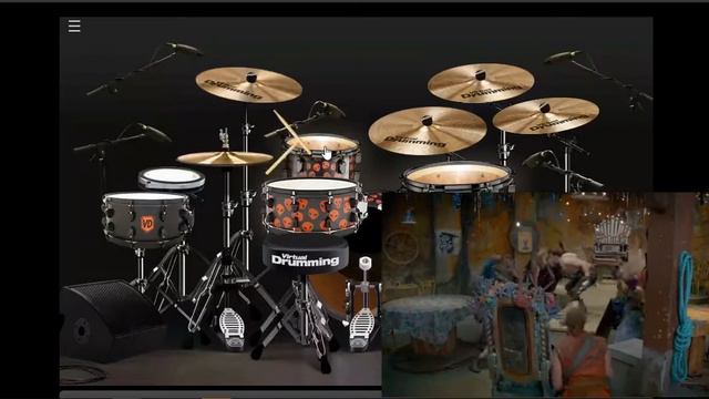China Anne McClain, Thomas Doherty, Dylan Playfair - What's My Name (Drum Cover)(Descendants 2") смотреть онлайн