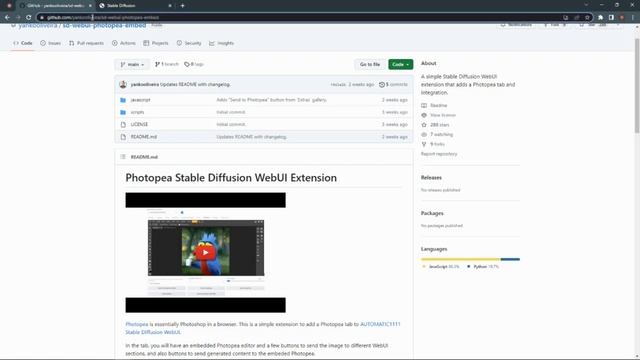 Installing Photopea For Stable Diffusion - Get A Complete Photoshop Editor In Automatic1111 Free! смотреть онлайн