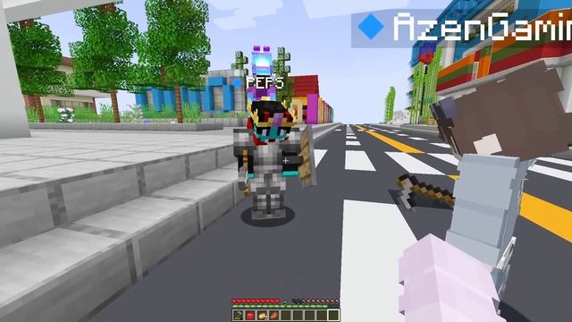 From PEASANT To PRINCESS In Minecraft! смотреть онлайн