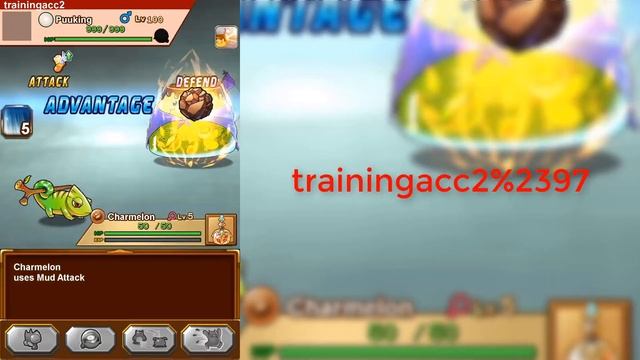 Level Up Fast in Bulu Monster | Training Account #2 смотреть онлайн
