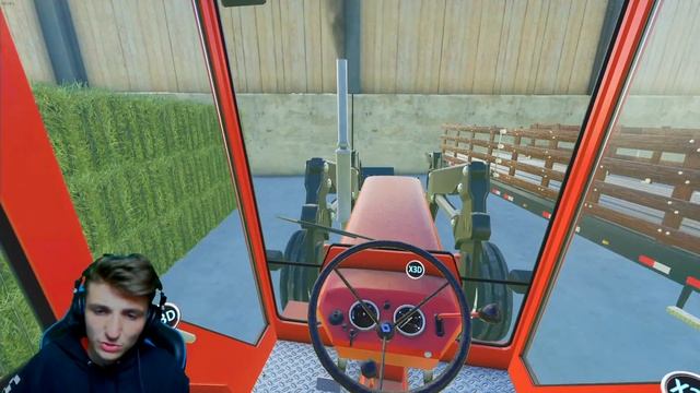 FS19- 5 RENAULT AU TRAVAIL À LA FERME !! смотреть онлайн