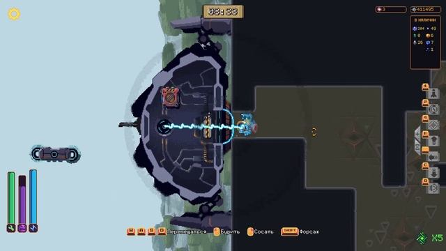 Прохождение Wall World • DLC Deep Thread • Часть 2: собираем билд, от которого любая шахта сыпется) смотреть онлайн