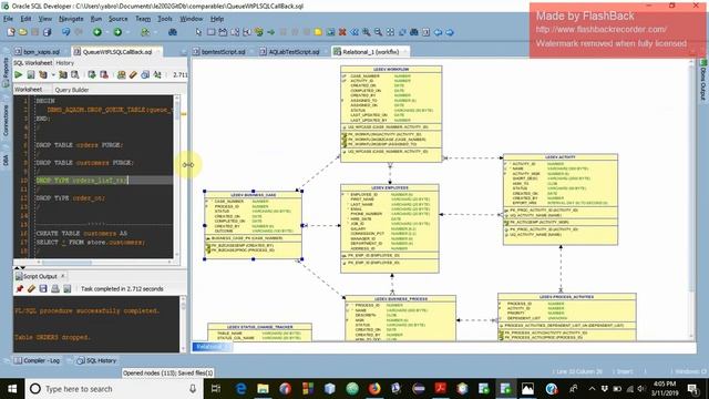 Oracle Advanced Queue смотреть онлайн
