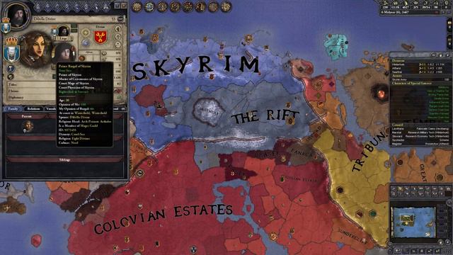 CK2 Elder Kings - Nords of Skyrim #37 - Future Plans смотреть онлайн