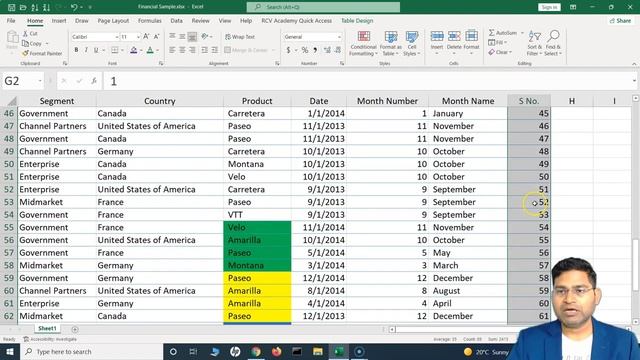 Excel Tutorial #22 - How to Unsort Data in Excel смотреть онлайн