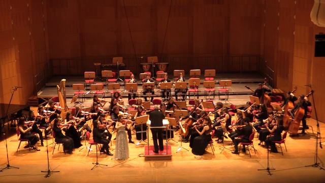 Linda Guglielmi Violin - Mozart Violin Concerto No. 5 in A Major K 219 смотреть онлайн
