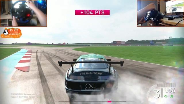RDS The Official Drift Videogame + Thrustmaster T150 Gameplay #2 : Testing the NEW UPDATE v117 смотреть онлайн