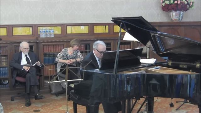 Special 25th Anniv. Concert w/ Drs. Calabi and Gonzalez (Part 2 of 5) - Lyric Preludes смотреть онлайн