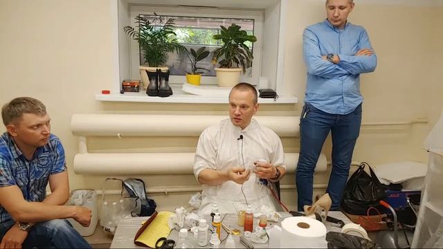 Как восстановить лак. Семинар в Екатеринбурге. RANGA live. смотреть онлайн