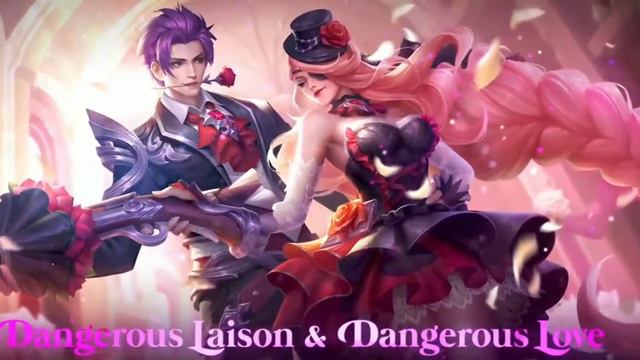 dangerous love Mobile Legends Moving Wallpaper / Mobile legends Live Wallpaper смотреть онлайн