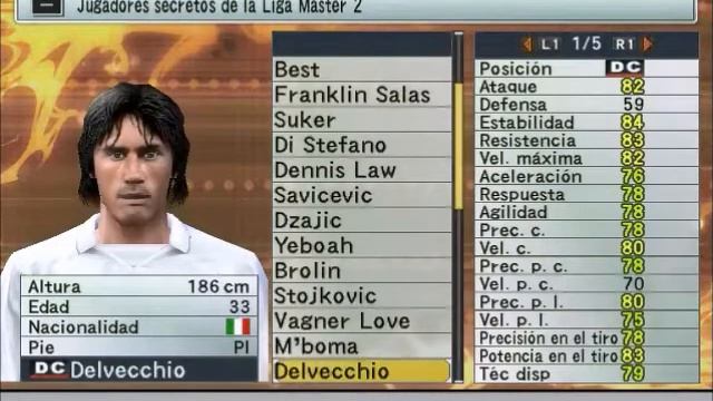 CLASSIC STATS 2 (WINNING ELEVEN 2007 / PES 6) смотреть онлайн